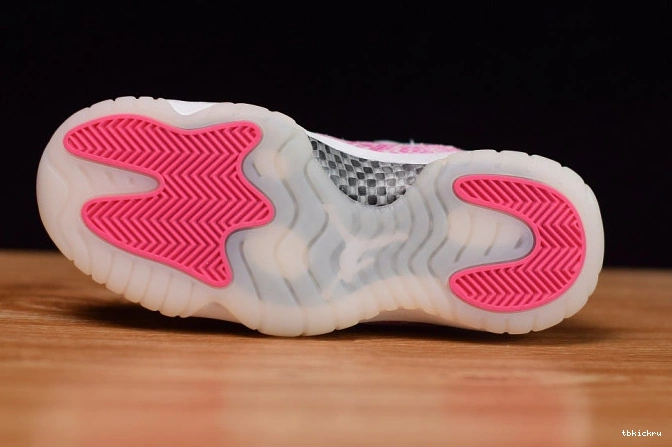 Cheap TBkick Jordan Snakeskin Low Pink AH7860-106 11 Air WMNS 0802